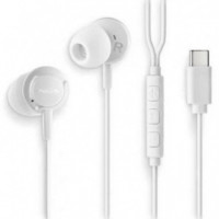 NGS Cross Step Auriculares In-ear Usb-c Blancos