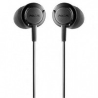 NGS Cross Step Auriculares In-ear Usb-c Negros