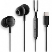 NGS Cross Step Auriculares In-ear Usb-c Negros