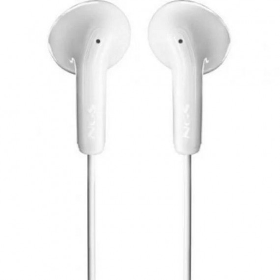 NGS Cross Glide Auriculares In-ear Usb-c Blancos