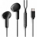 NGS Cross Glide Auriculares In-ear Usb-c Negros