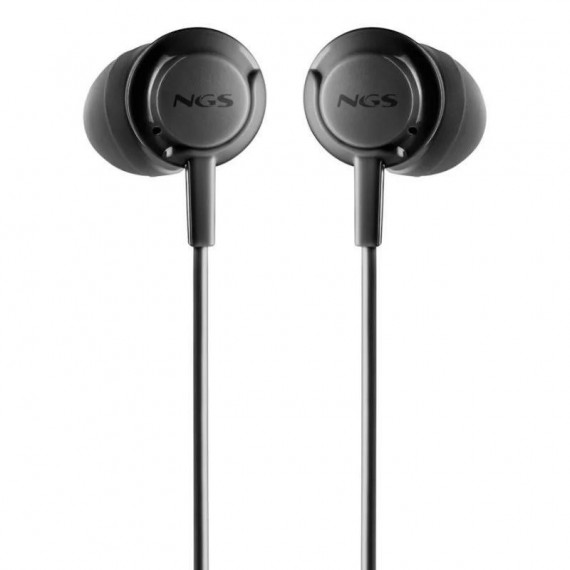 Auriculares + Micrófono NGS Drift In-ear Jack 3.5MM Negro