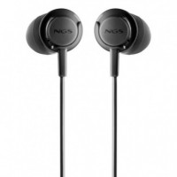Auriculares + Micrófono NGS Drift In-ear Jack 3.5MM Negro