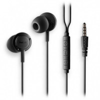 Auriculares + Micrófono NGS Drift In-ear Jack 3.5MM Negro