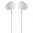 NGS Cross Drift Auriculares In-ear con Micrófono Blanco