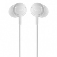 NGS Cross Drift Auriculares In-ear con Micrófono Blanco