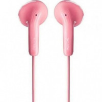 NGS Cross Flip Auriculares In-ear Rosas con Micrófono