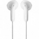 NGS Drift Auriculares In-ear con Micrófono Blanco