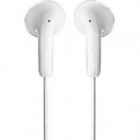 NGS Drift Auriculares In-ear con Micrófono Blanco