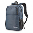 Mochila Notebook NGS Sacks Charter 15.6 Azul