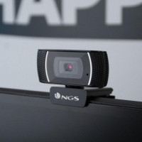 NGS Xpress Cam 1080FHD Webcam USB 2.0
