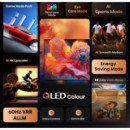 HISENSE 65E77Q Televisor Qled 65" 4K Uhd Smart TV