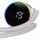 MARS GAMING ML-LCD240 Refrigeración Líquida Cpu Argb Blanca