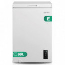 Congelador Horizontal Svan SCH1002EDC 99L Clase E Blanco