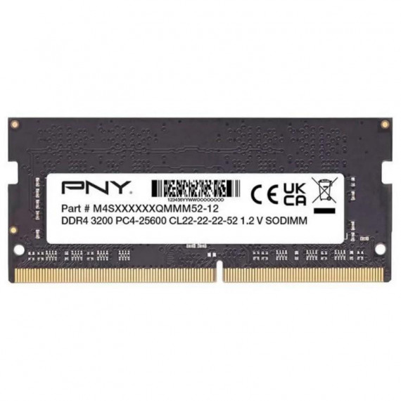 PNY Memoria SO-DIMM DDR4 8GB 3200MHz
