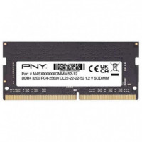 PNY Memoria SO-DIMM DDR4 8GB 3200MHz