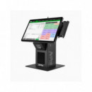 Kiosko Autoservicio AVPOS Sobremesa 24" I3 10ª Gen con Impresora y Escáner 2D