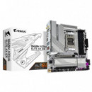 Gigabyte GA-B650M Aorus Elite AX Ice Placa Base AM5 mATX DDR5 WiFi HDMI DP Blanca