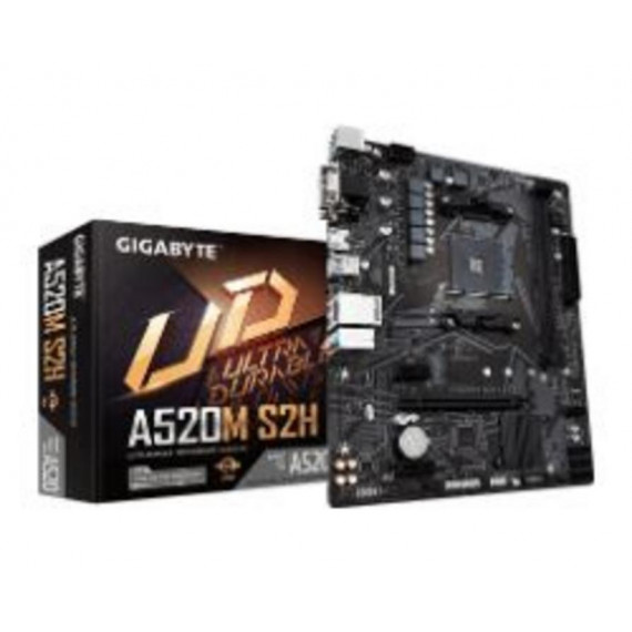 GIGABYTE A520M S2H Placa Base AM4 Micro-atx
