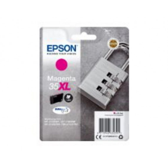 Cartucho de Tinta Epson 35XL Magenta Original (Panda)