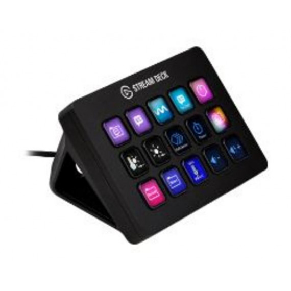 Elgato Stream Deck MK.2 con 15 Teclas Lcd, Negro  CORSAIR