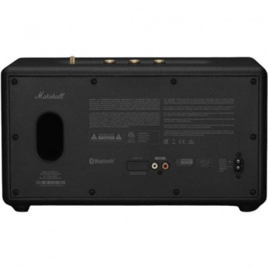 Marshall Stanmore III Altavoz Bluetooth Negro