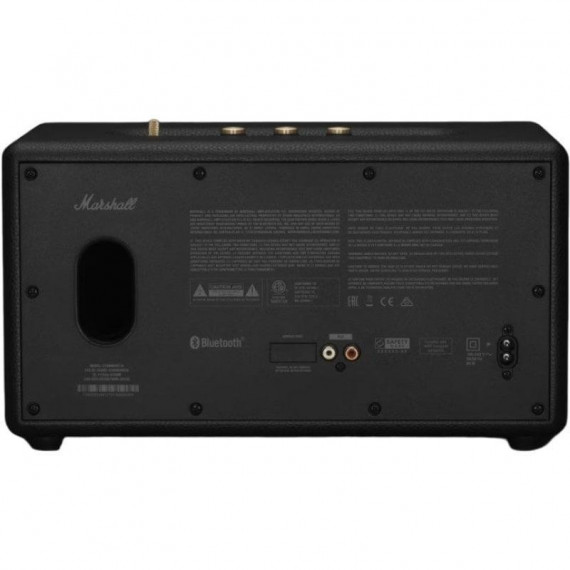 Marshall Stanmore III Altavoz Bluetooth Negro
