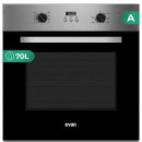 Horno Multifunción Svan SHM8700DPX 70L Inox Clase A