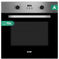 Horno Multifunción Svan SHM8700DPX 70L Inox Clase A