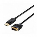 Cable Displayport a VGA Macho/macho 2M