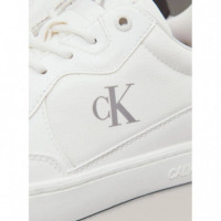 Zapatillas classic cupsole tech ripstop de Calvin Klein