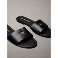 Chanclas de Piel Sintética de CALVIN KLEIN