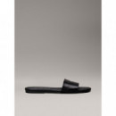 Chanclas de Piel Sintética de CALVIN KLEIN