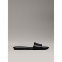 Chanclas de Piel Sintética de CALVIN KLEIN
