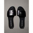 Chanclas de Piel Sintética de CALVIN KLEIN