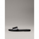 Chanclas de Piel Sintética de CALVIN KLEIN