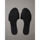 Chanclas de Piel Sintética de CALVIN KLEIN