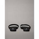 Chanclas de Piel Sintética de CALVIN KLEIN