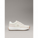 Zapatillas de piel de Calvin Klein