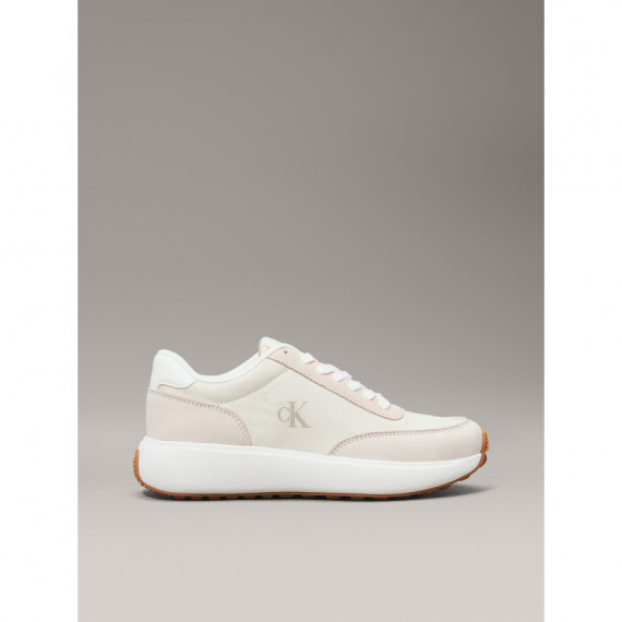 Zapatillas de piel de Calvin Klein