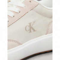 Zapatillas de Piel de CALVIN KLEIN