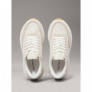 Zapatillas de piel de Calvin Klein