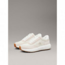 Zapatillas de piel de Calvin Klein