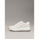 Zapatillas de piel de Calvin Klein