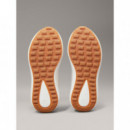 Zapatillas de piel de Calvin Klein