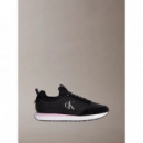 Zapatillas de Running Cuello Calcetín de CALVIN KLEIN