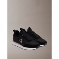 Zapatillas de running cuello calcetín de Calvin Klein