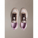 Trailblazer - Zapatillas de running de ante de Calvin Klein