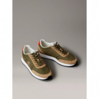 1979 - Zapatillas de running con logo distintivo de Calvin Klein