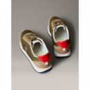 1979 - Zapatillas de running con logo distintivo de Calvin Klein